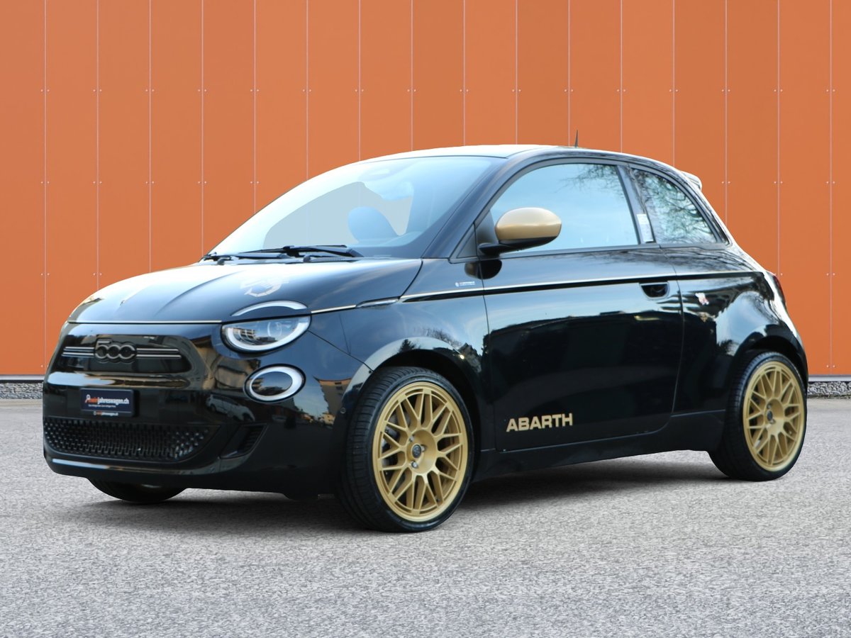 FIAT 500 electric 87 kW Hommage sc neu für CHF 39'900,