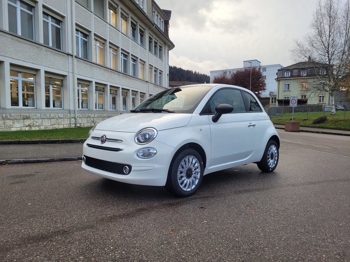 FIAT 500 1.0 N3 MildHybrid Cult Ed neu für CHF 15'900,