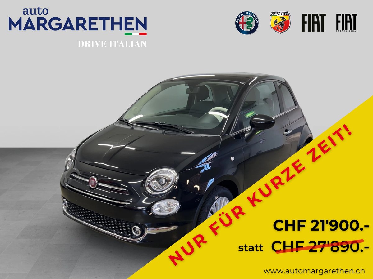 FIAT 500 1.0 N3 MHD Lounge neu für CHF 21'000,