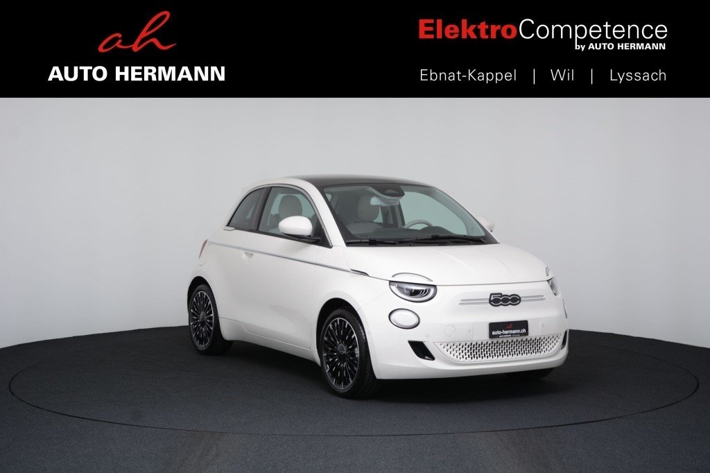 FIAT 500 La Prima by Bocelli TOP neu für CHF 30'990,