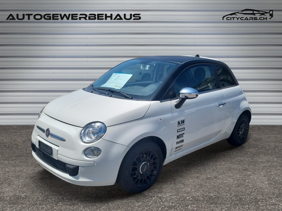 FIAT 500 1.2 S gebraucht für CHF 6'200,