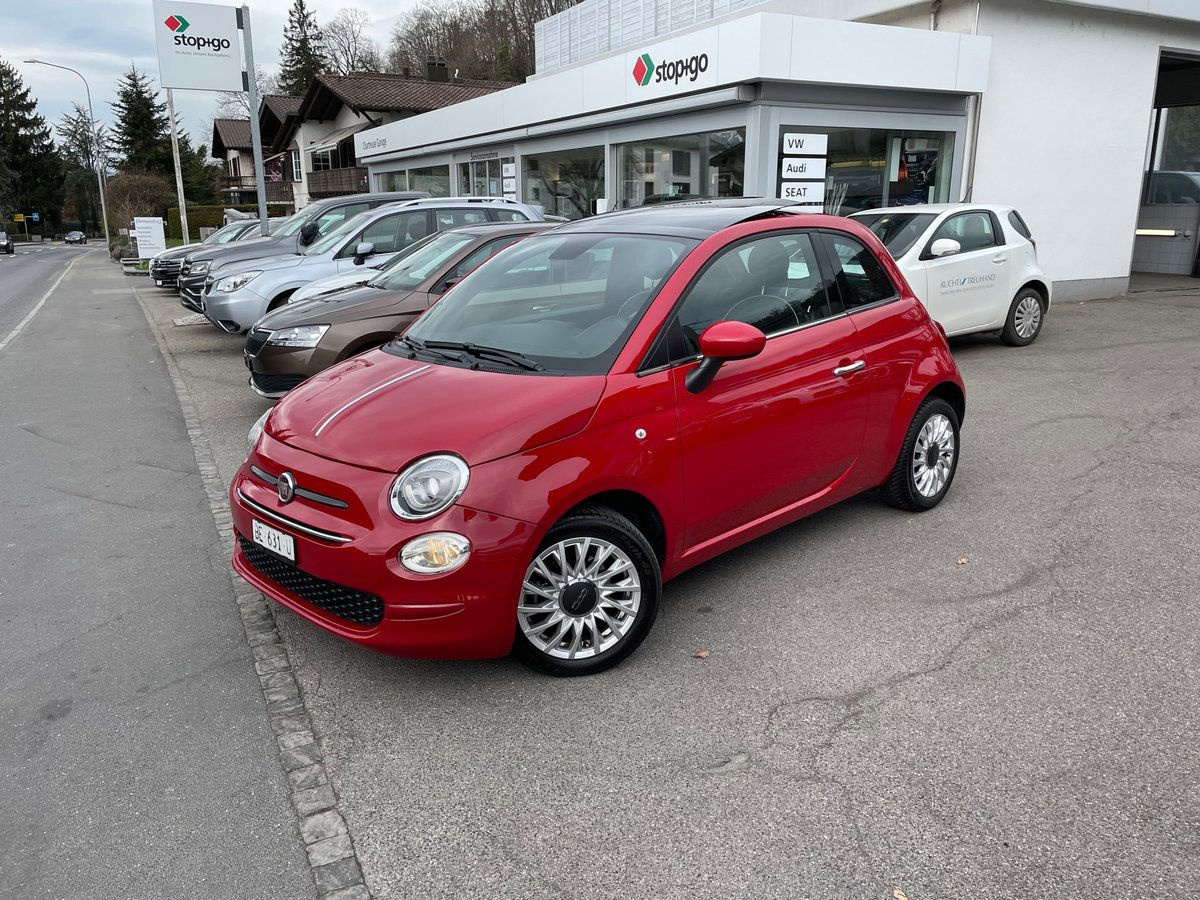 FIAT 500 0.9 Twinair Lounge gebraucht für CHF 12'554,