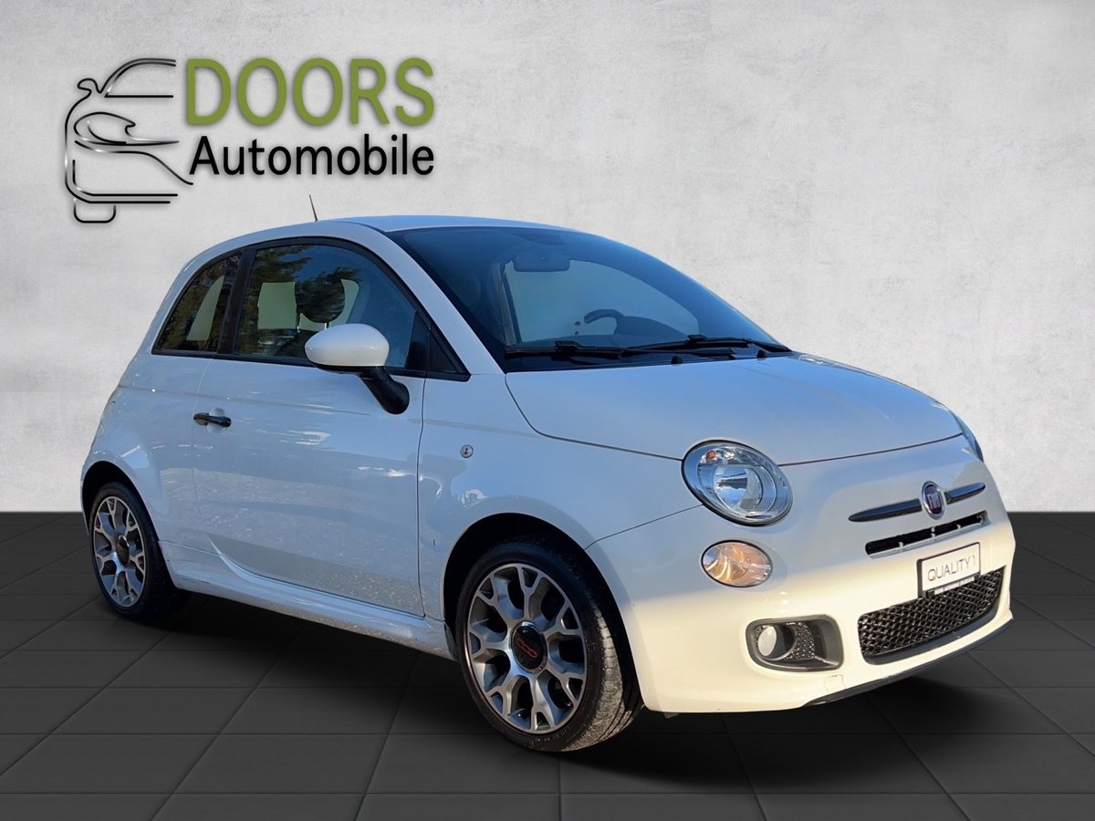 FIAT 500C 0.9 Twinair Turbo S gebraucht für CHF 5'200,