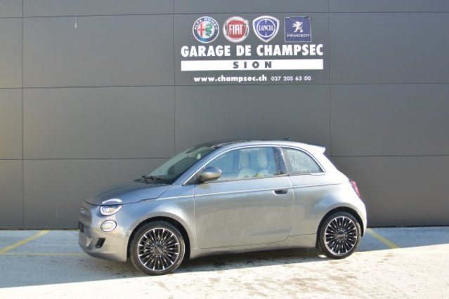 FIAT 500 el 87 kW La Prima gebraucht für CHF 22'900,