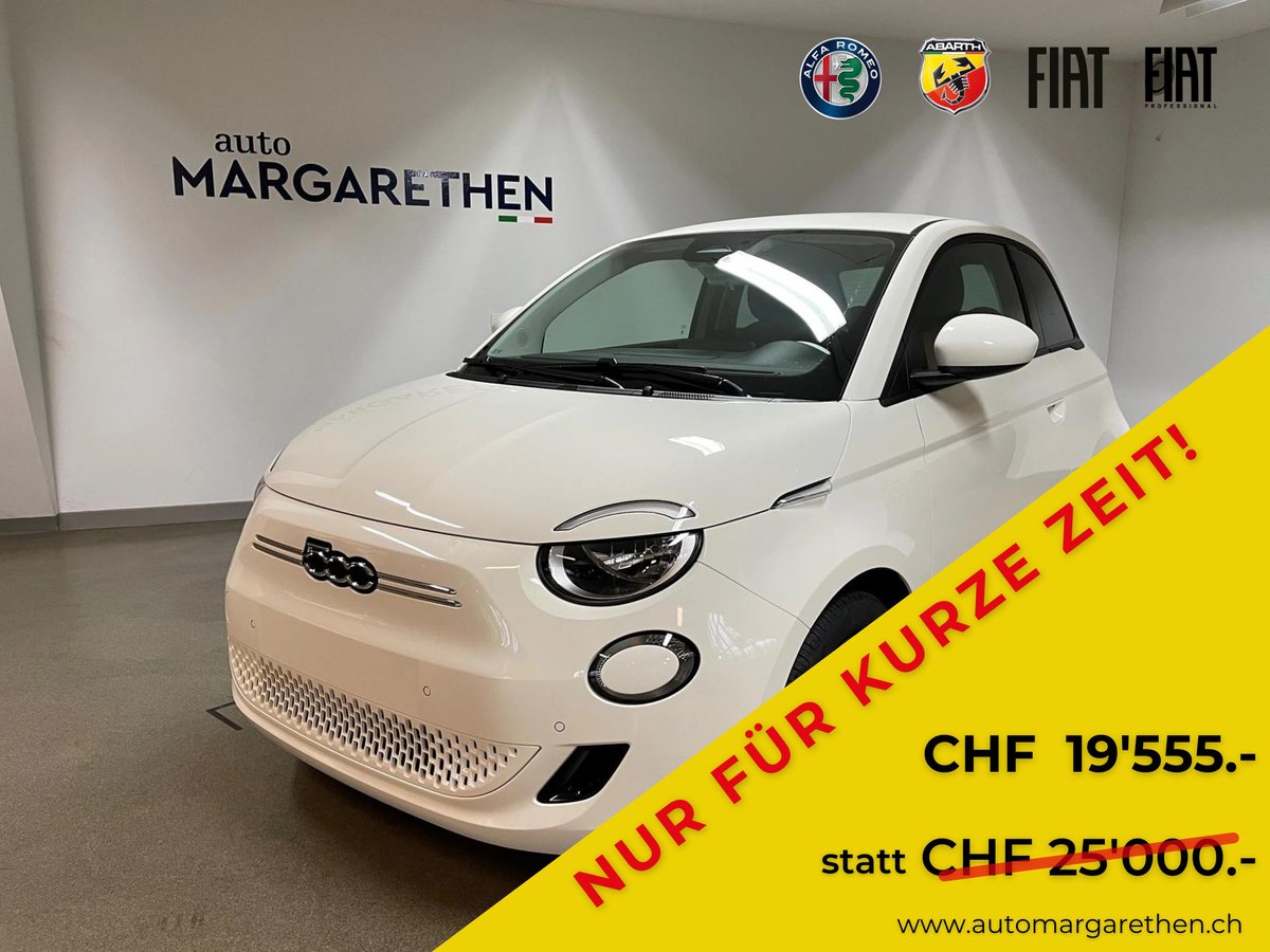 FIAT 500E 87 kW Icon gebraucht für CHF 19'000,