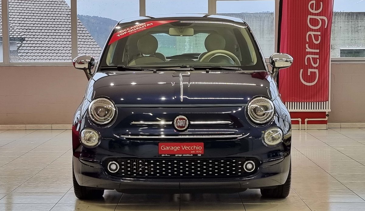 FIAT 500 0.9 T TwinAir Riva gebraucht für CHF 16'990,