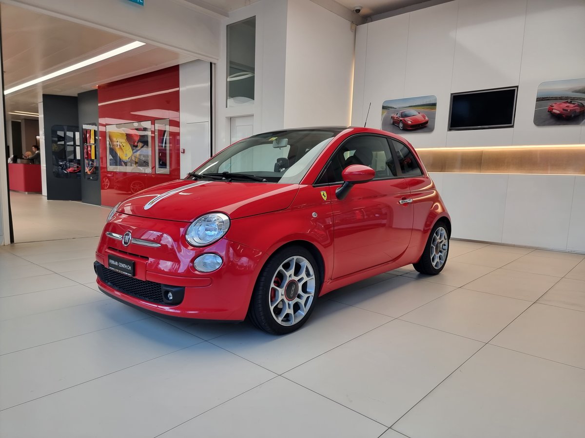 FIAT 500 1.4 16V Sport Ferrari Dea gebraucht für CHF 20'000,