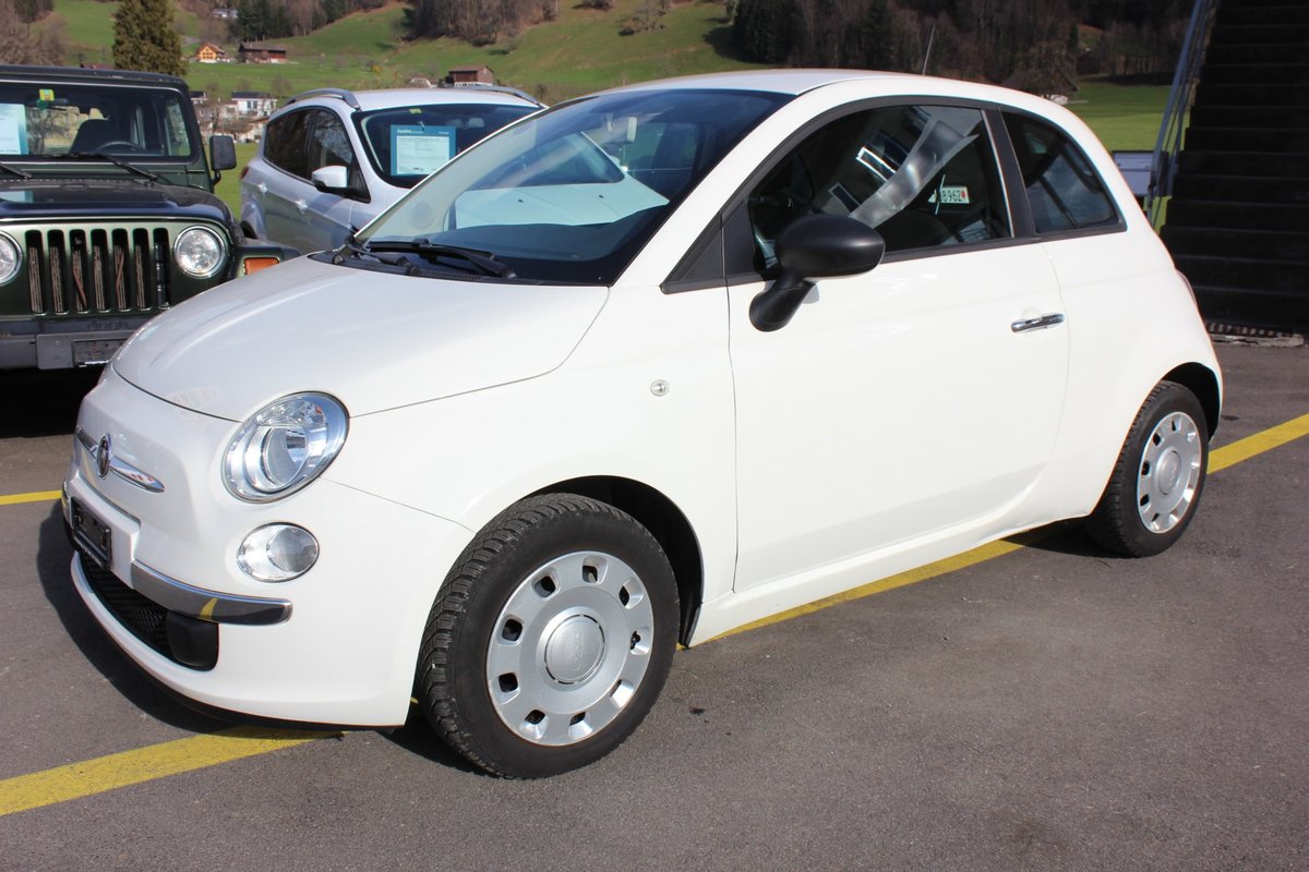 FIAT 500 1.2 Lounge gebraucht für CHF 5'880,