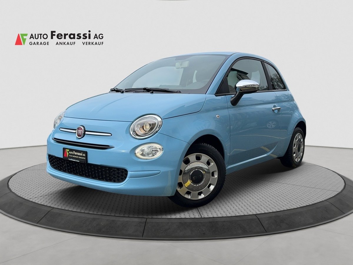 FIAT 500 0.9 Twinair Pop Star gebraucht für CHF 7'900,