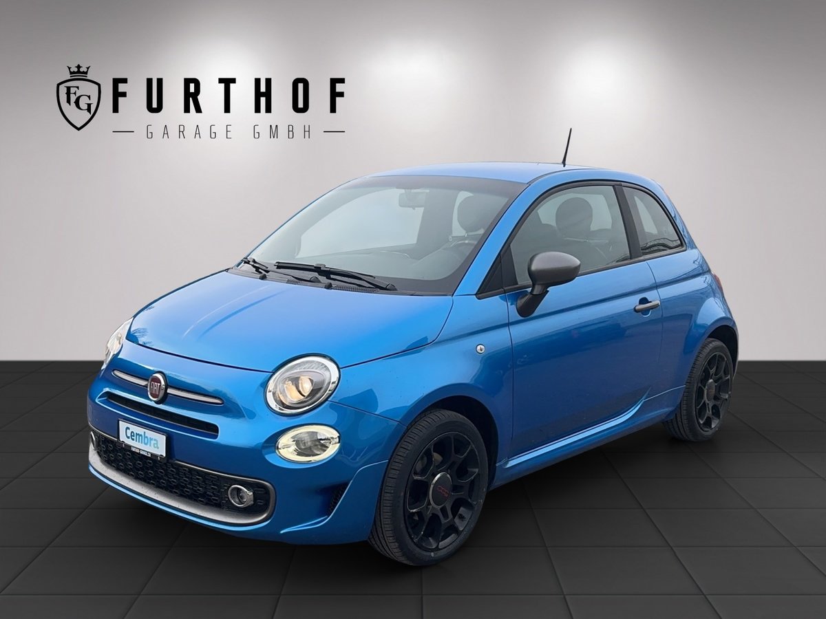 FIAT 500 1.2 S gebraucht für CHF 8'900,