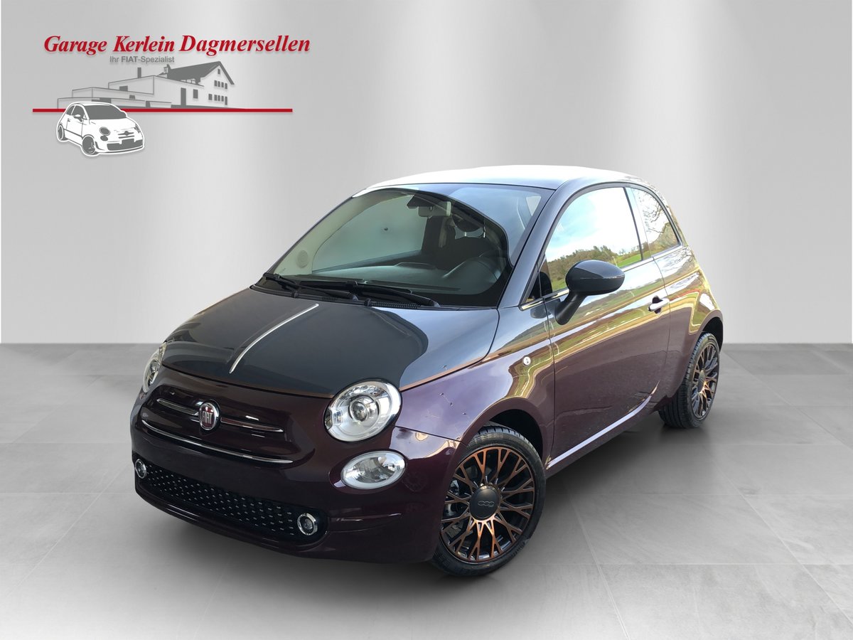 FIAT 500 0.9Twinair Collezione gebraucht für CHF 16'000,