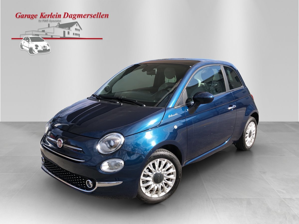 FIAT 500 1.0 N3 MildHybrid Dolcevi gebraucht für CHF 18'000,