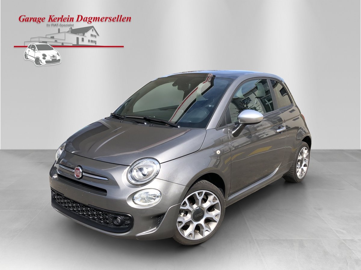 FIAT 500 1.2 Rockstar Dualogic gebraucht für CHF 18'500,