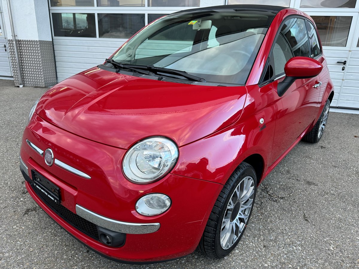 FIAT 500 1.4 16V Lounge gebraucht für CHF 4'900,