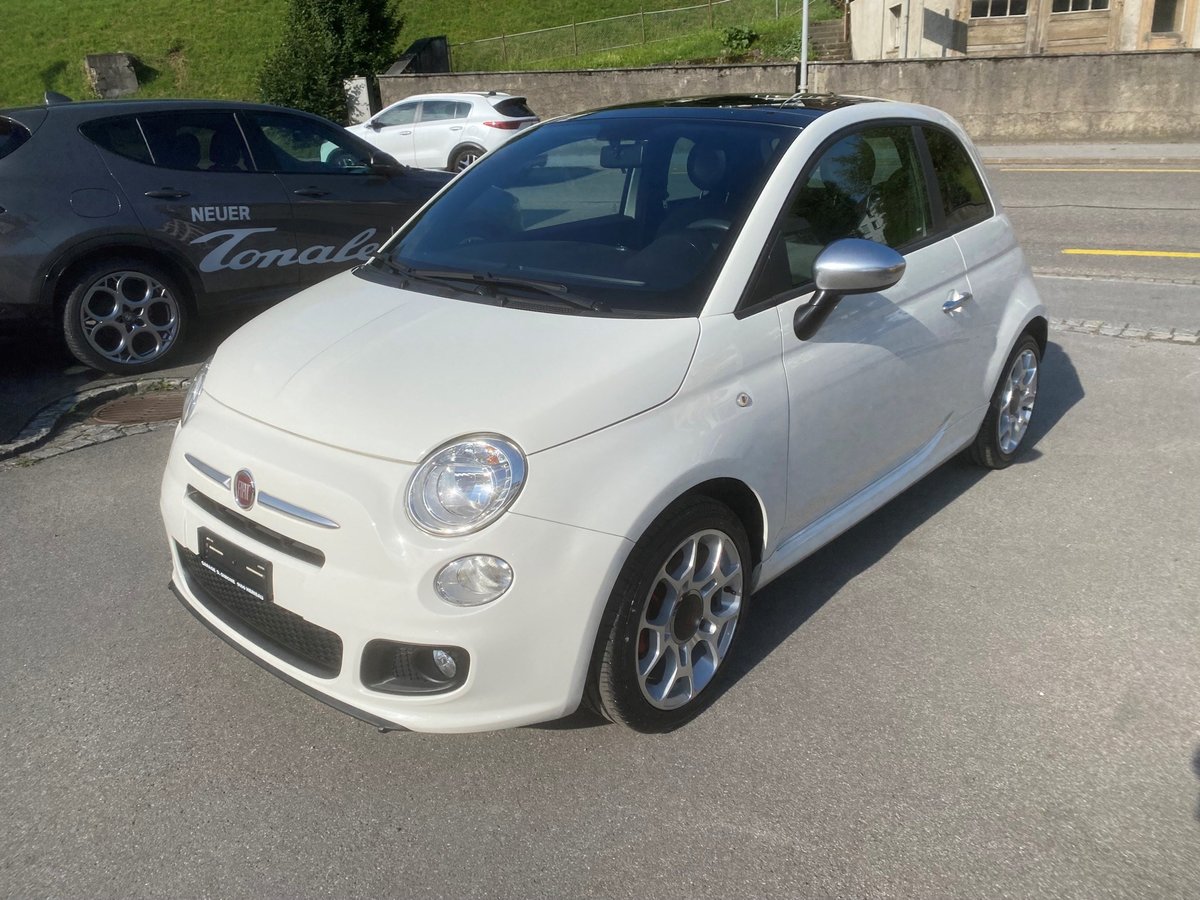 FIAT 500 0.9 Twinair Turbo S gebraucht für CHF 10'500,