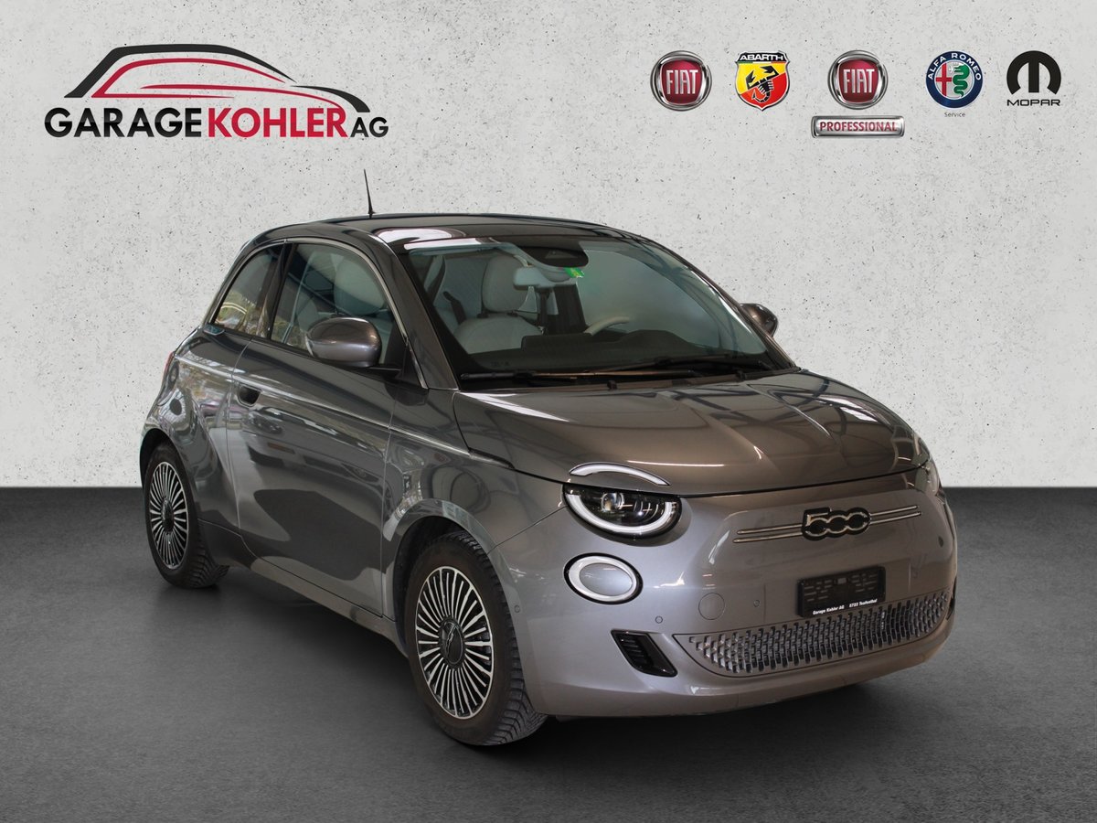 FIAT 500 electric 87 kW La Prima gebraucht für CHF 23'250,