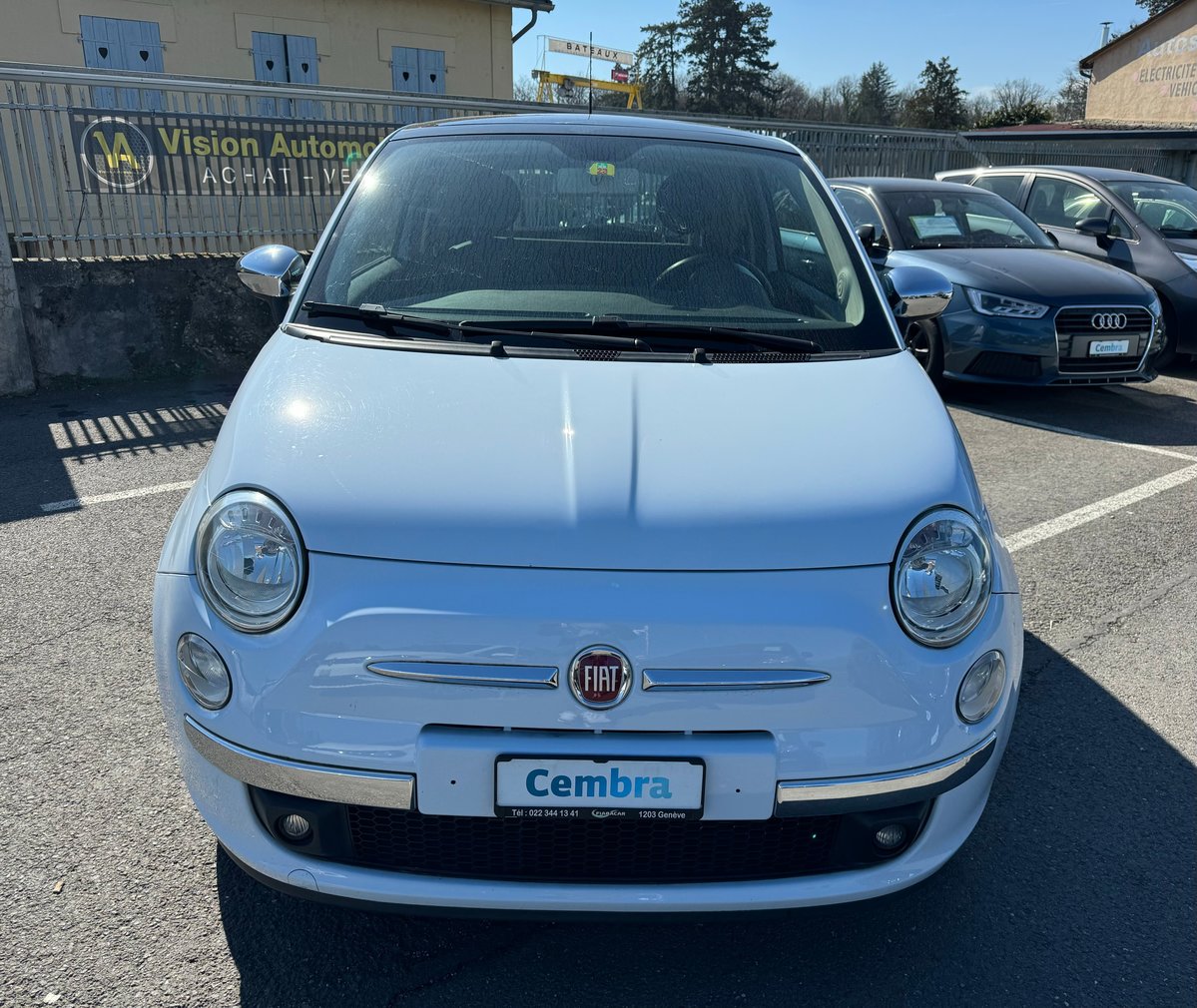 FIAT 500 1.4 16V Sport gebraucht für CHF 4'800,