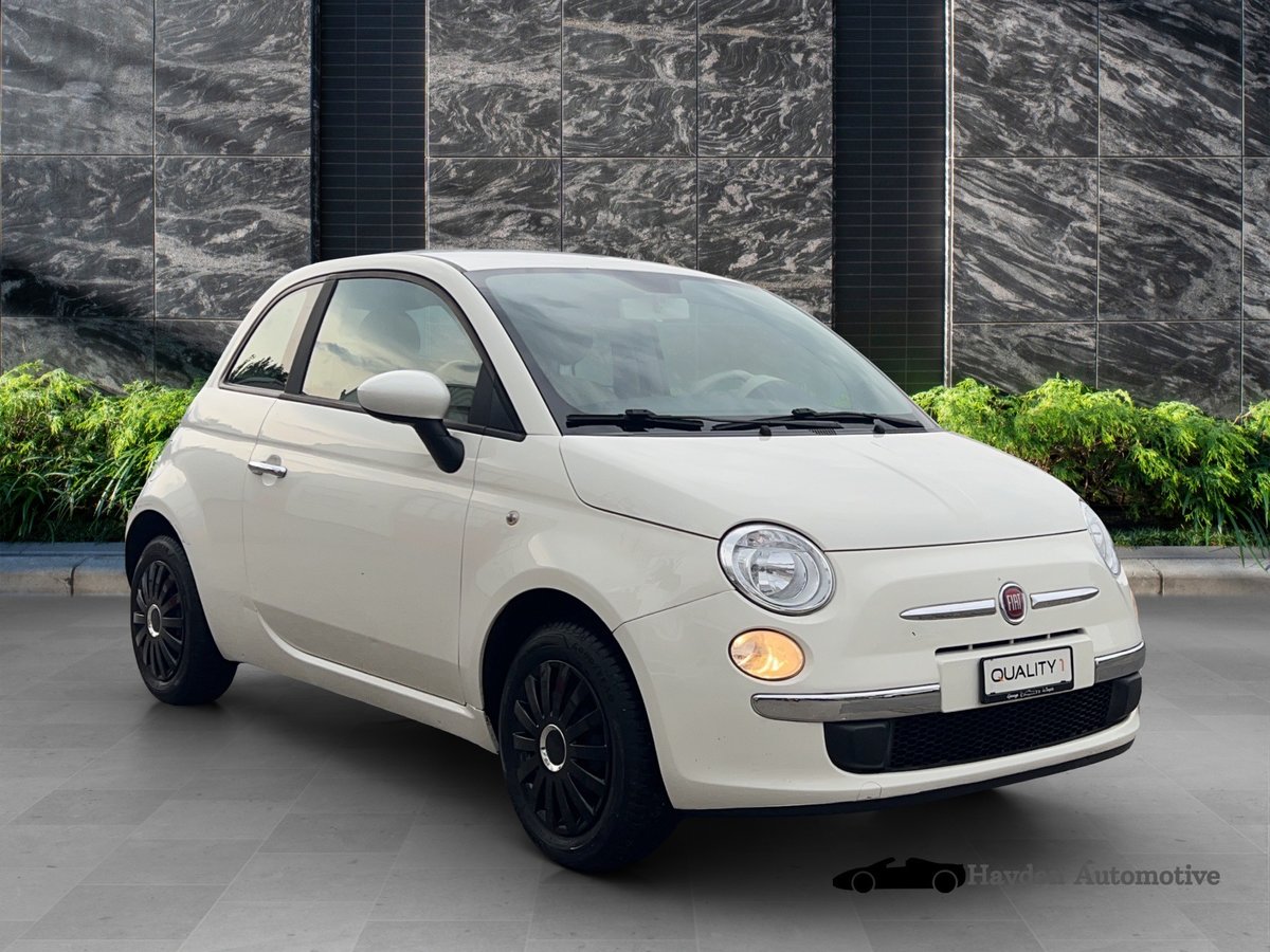 FIAT 500 1.4 16V Pop Dualogic gebraucht für CHF 5'900,