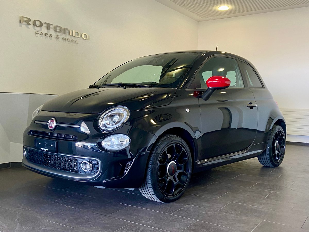 FIAT 500 1.2 S gebraucht für CHF 9'900,