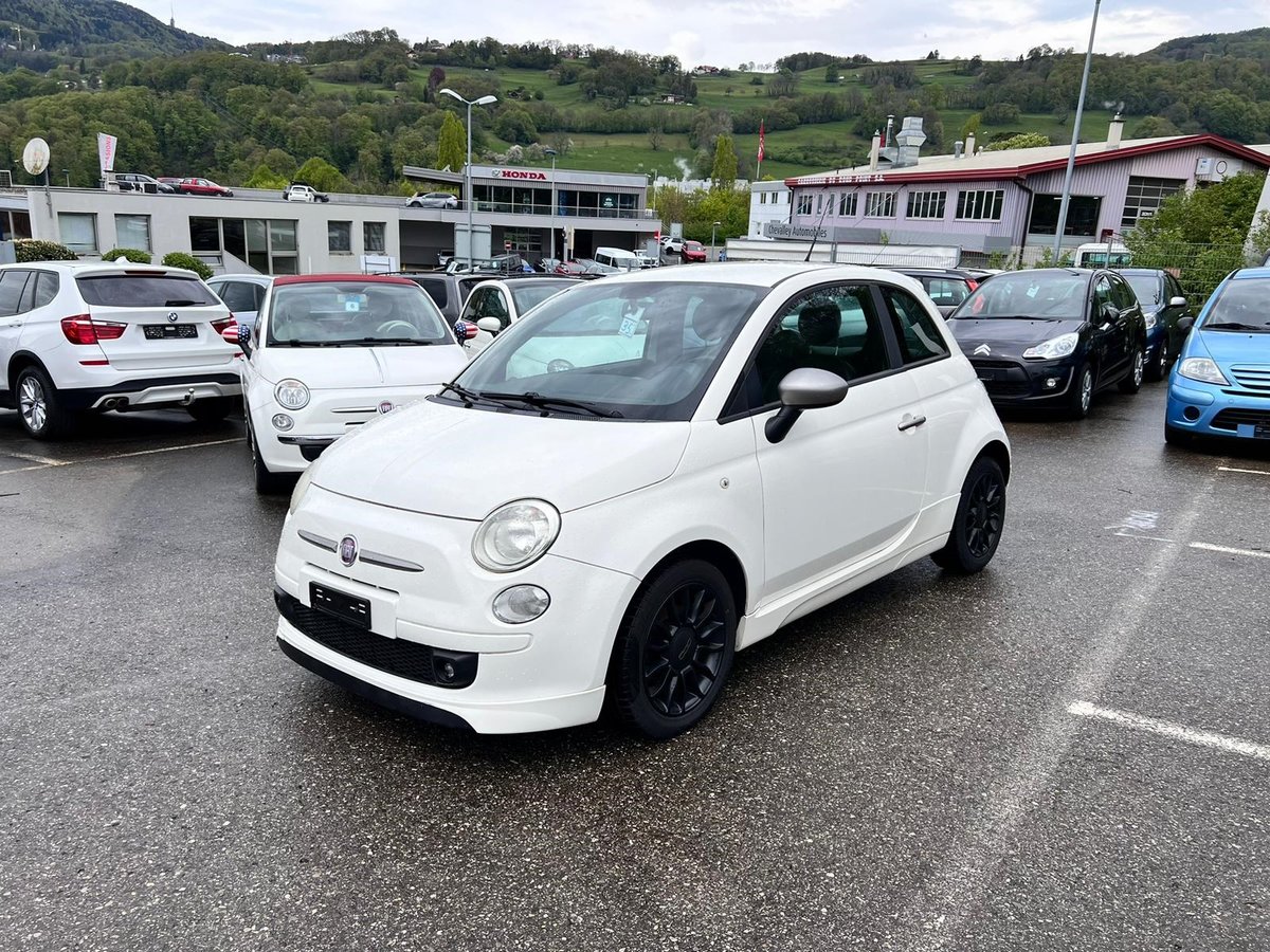 FIAT 500 0.9 Twinair Turbo gebraucht für CHF 5'500,