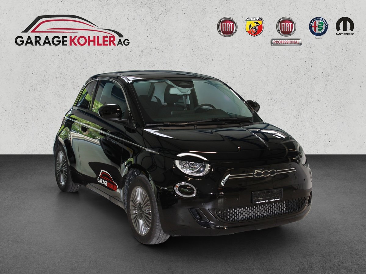 FIAT 500 electric 87 kW Swiss Edit gebraucht für CHF 28'000,