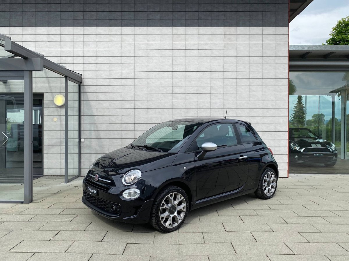 FIAT 500 1.2 Rockstar Dual. gebraucht für CHF 15'900,