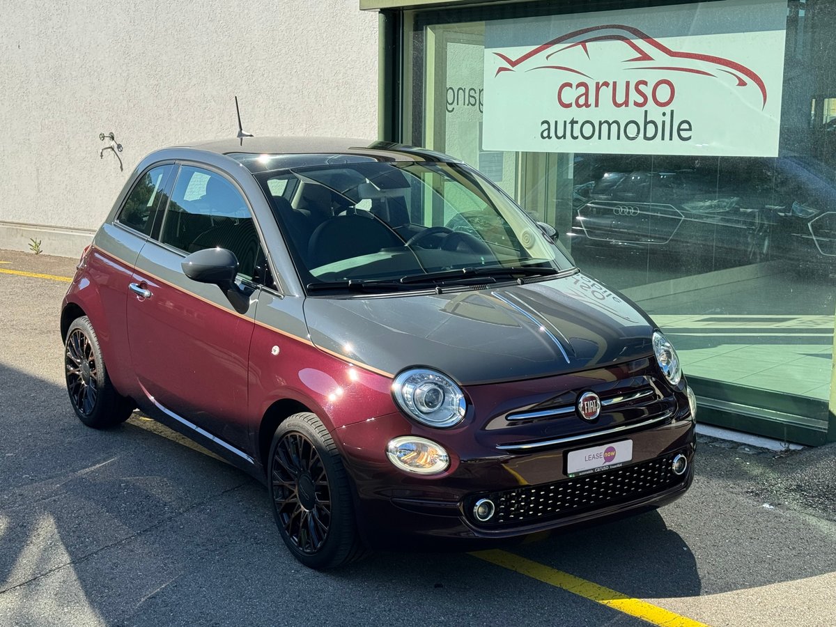 FIAT 500 0.9 Twinair Collezione gebraucht für CHF 10'700,