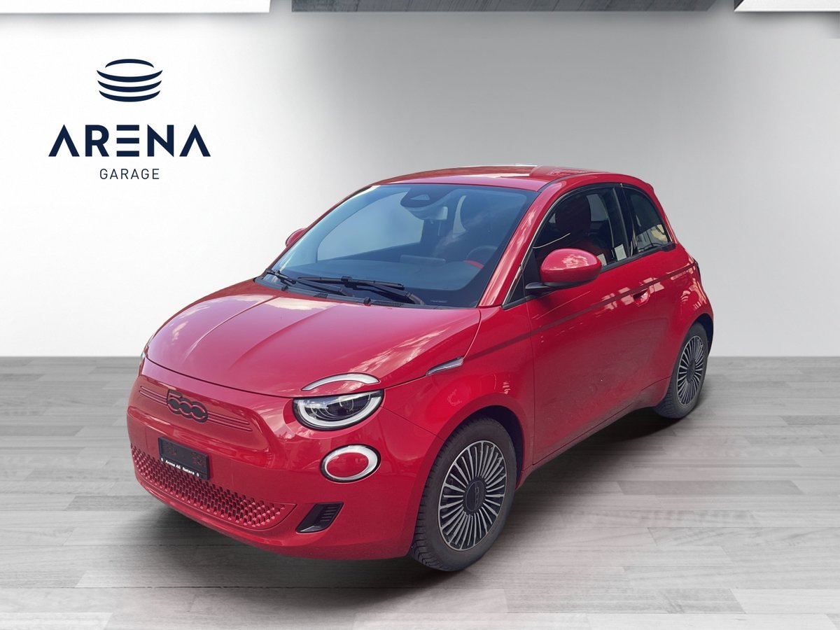 FIAT 500 electric 87 kW Red gebraucht für CHF 23'800,