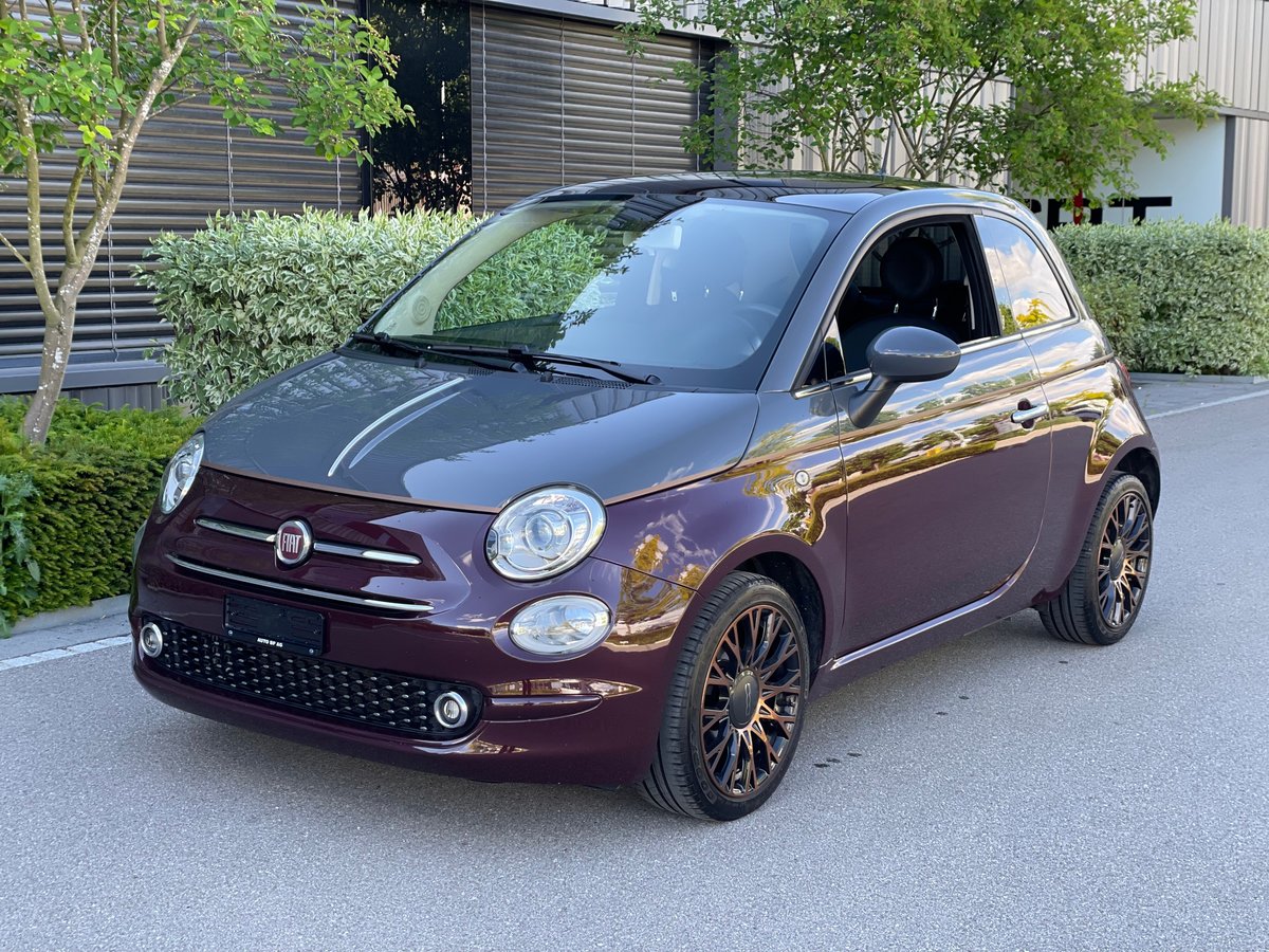 FIAT 500 0.9 Twinair 120th Anniver gebraucht für CHF 10'490,