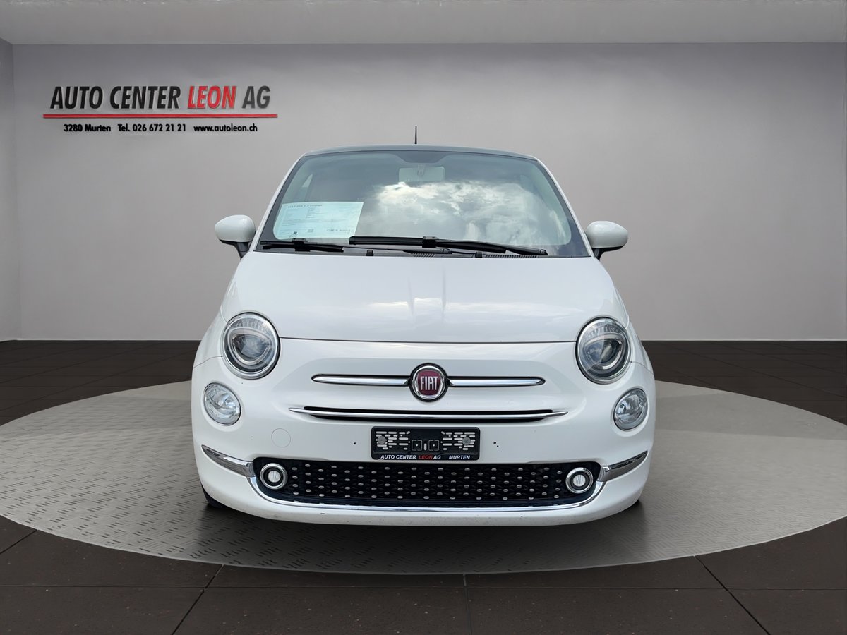 FIAT 500 1.2 Lounge gebraucht für CHF 8'900,