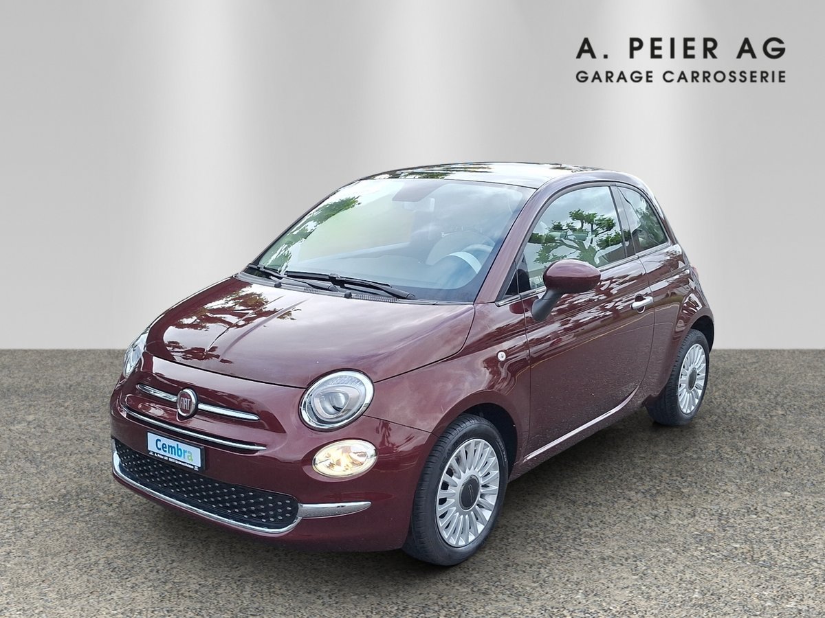 FIAT 500 0.9 Twinair Lounge gebraucht für CHF 10'990,