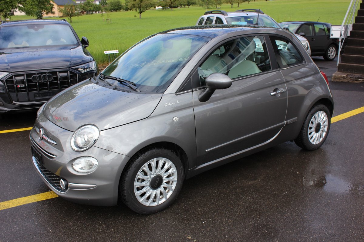 FIAT 500 1.0 N3 MildHybrid Dolcevi gebraucht für CHF 12'880,