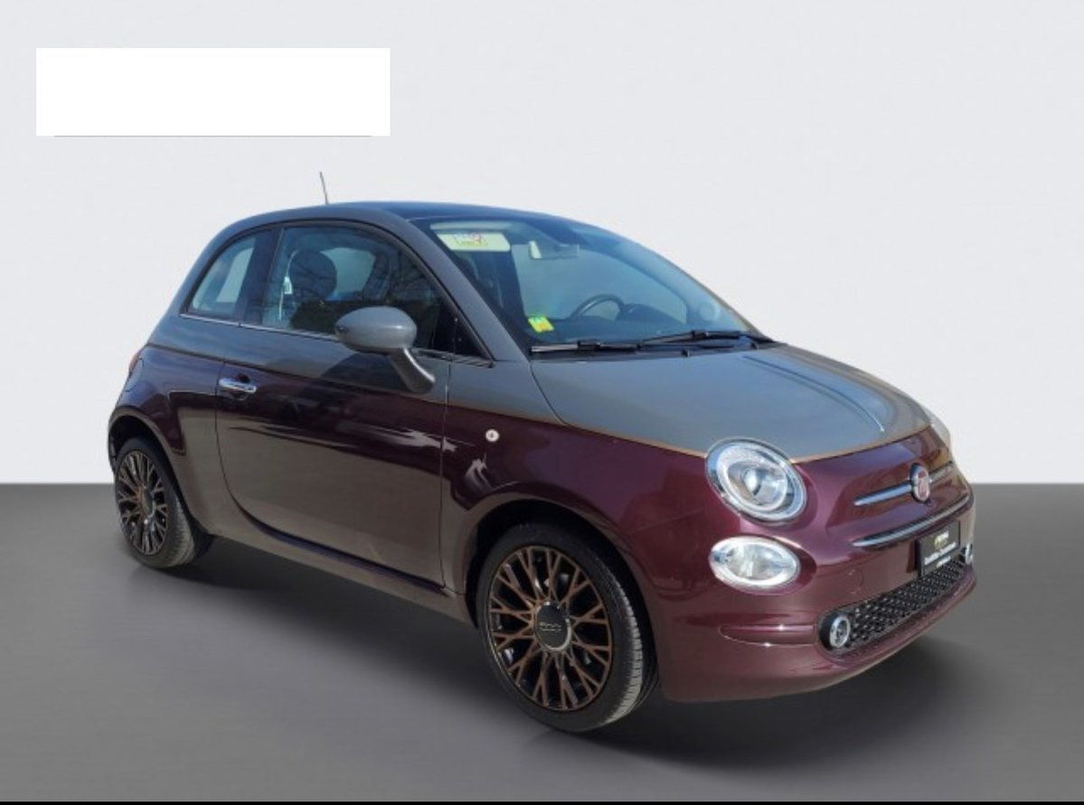 FIAT 500 0.9 Twinair Swiss Edition gebraucht für CHF 7'500,