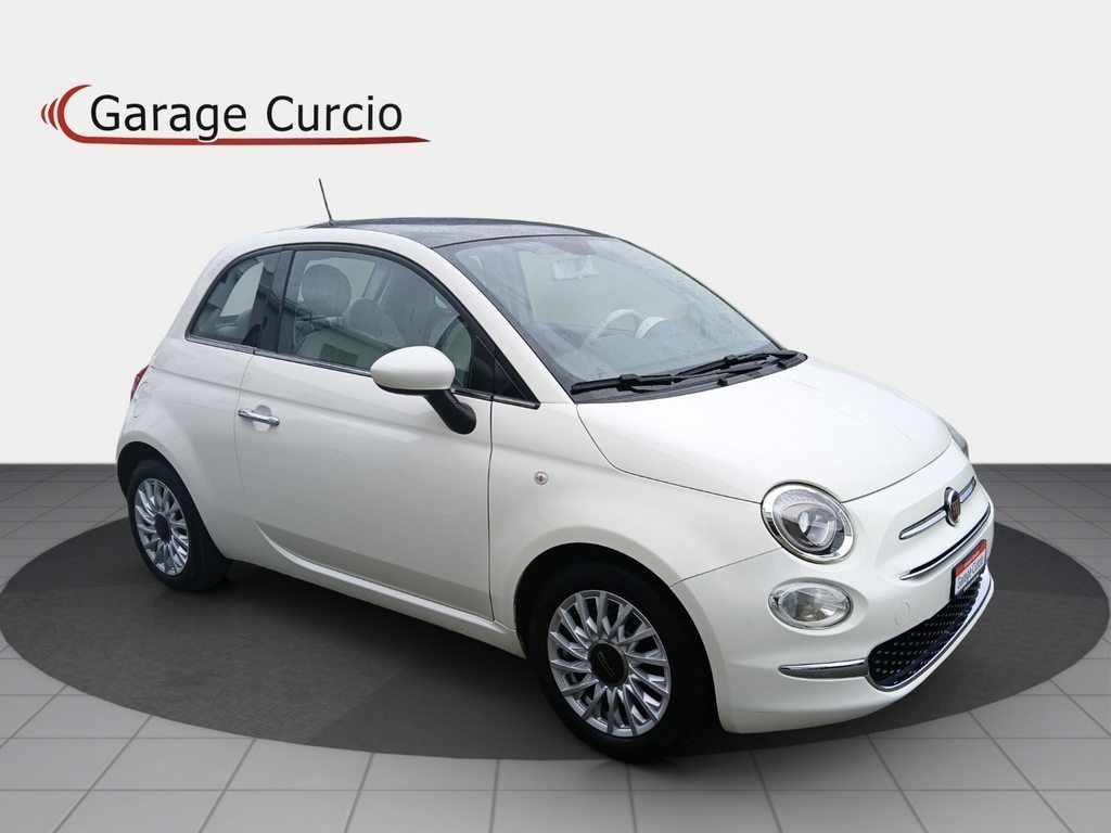 FIAT 500 C 0.9 T TwinAir 105 Loung gebraucht für CHF 9'600,