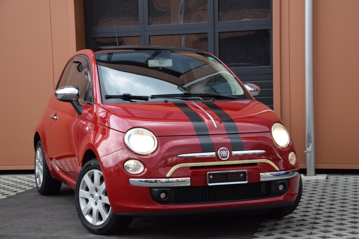 FIAT 500 1.4 16V Lounge Dualogic gebraucht für CHF 11'990,