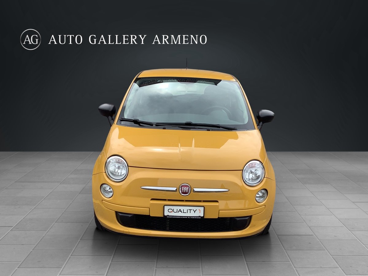 FIAT 500 1.2 Color gebraucht für CHF 7'600,