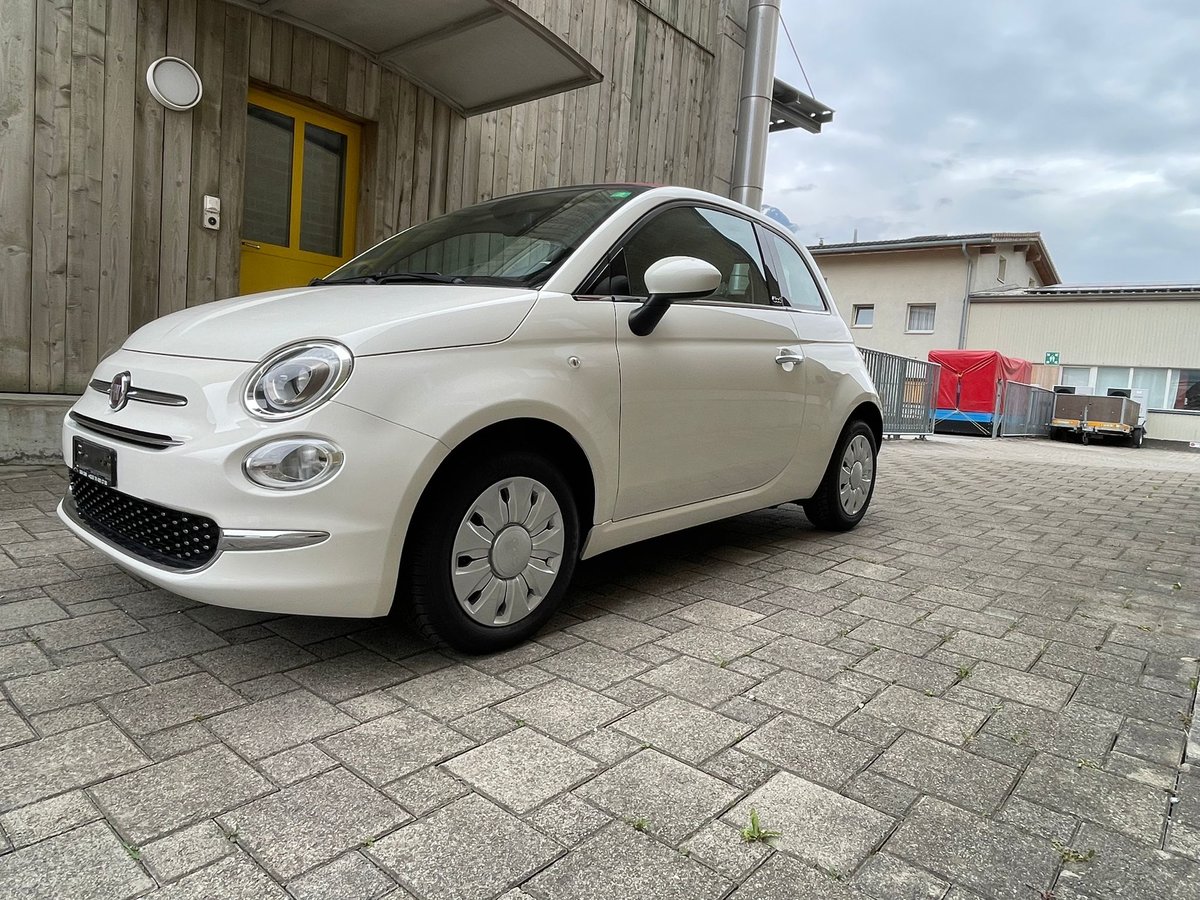 FIAT 500 0.9 Twinair Turbo Pop gebraucht für CHF 9'500,