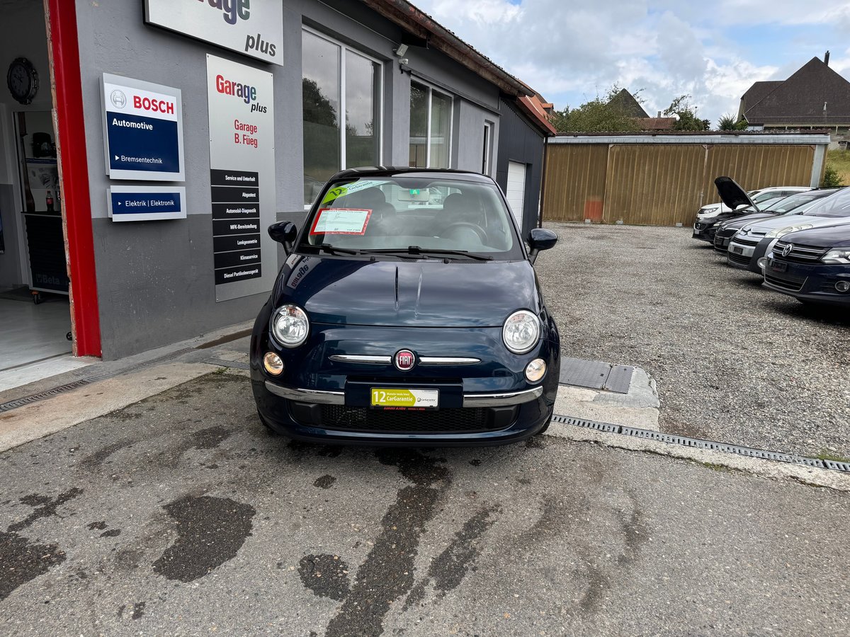 FIAT 500 0.9 Twinair Turbo Lounge gebraucht für CHF 7'800,