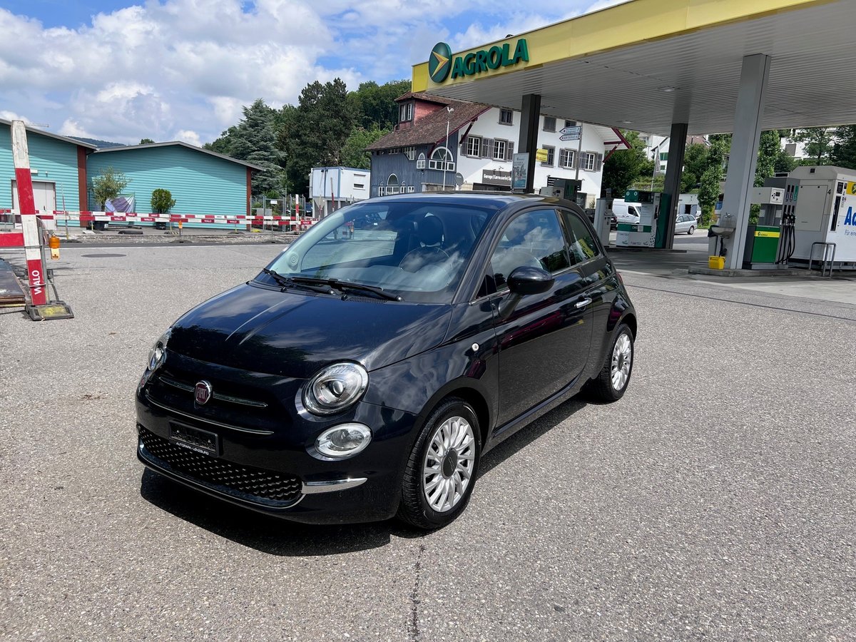 FIAT 500 0.9 Twinair Turbo Lounge gebraucht für CHF 8'990,