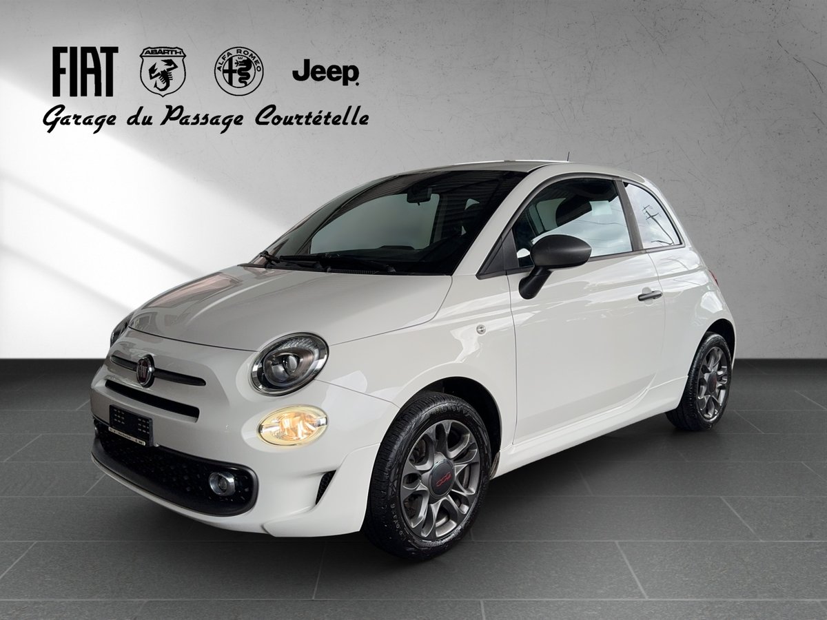 FIAT 500 1.2 S gebraucht für CHF 9'900,