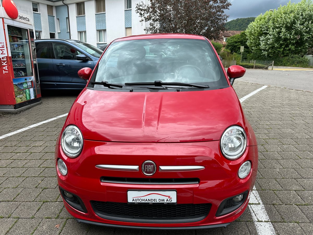 FIAT 500 0.9 Twinair Turbo S gebraucht für CHF 8'000,