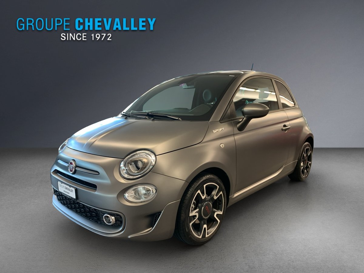 FIAT 500 1.0 N3 MHD Sport gebraucht für CHF 14'900,