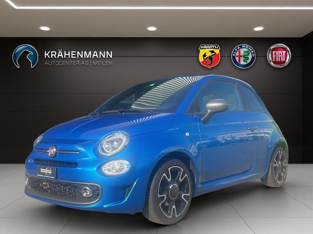 FIAT 500 0.9 T TwinAir 105 Sport gebraucht für CHF 8'900,