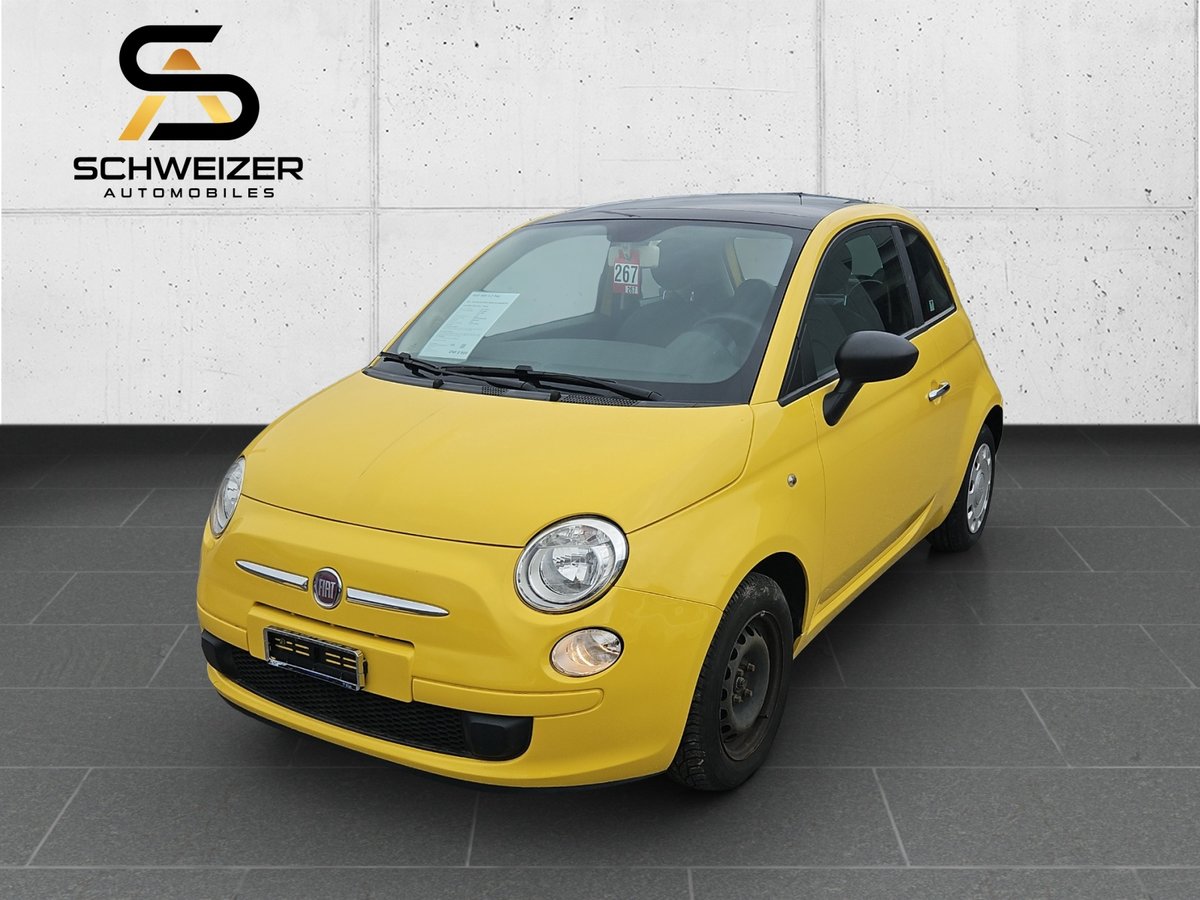 FIAT 500 1.2 Pop gebraucht für CHF 9'800,