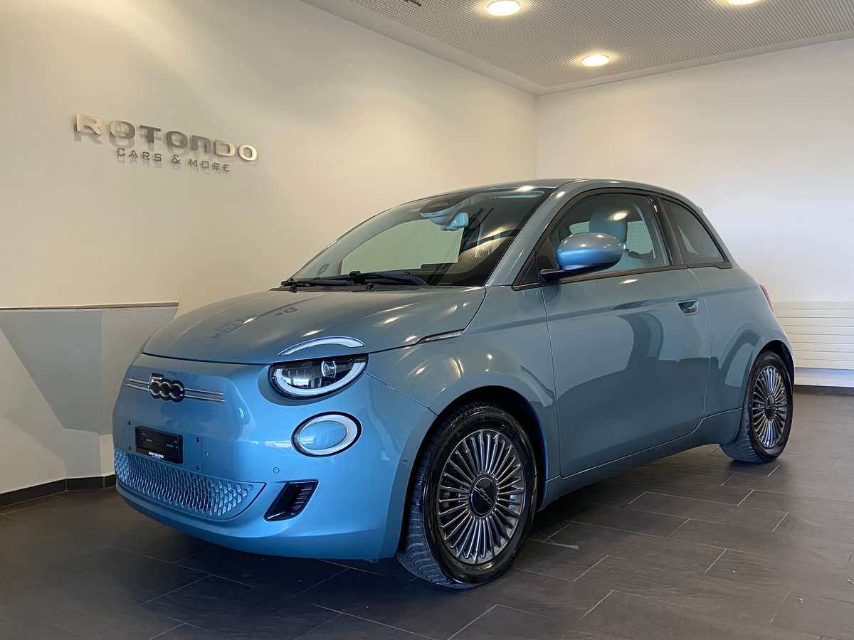 FIAT 500 electric 87 kW Icon gebraucht für CHF 17'800,