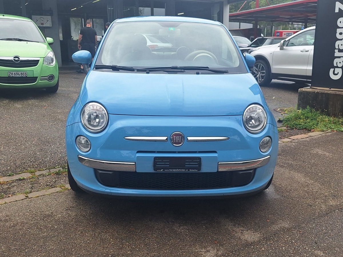 FIAT 500 1.2 Lounge gebraucht für CHF 7'900,