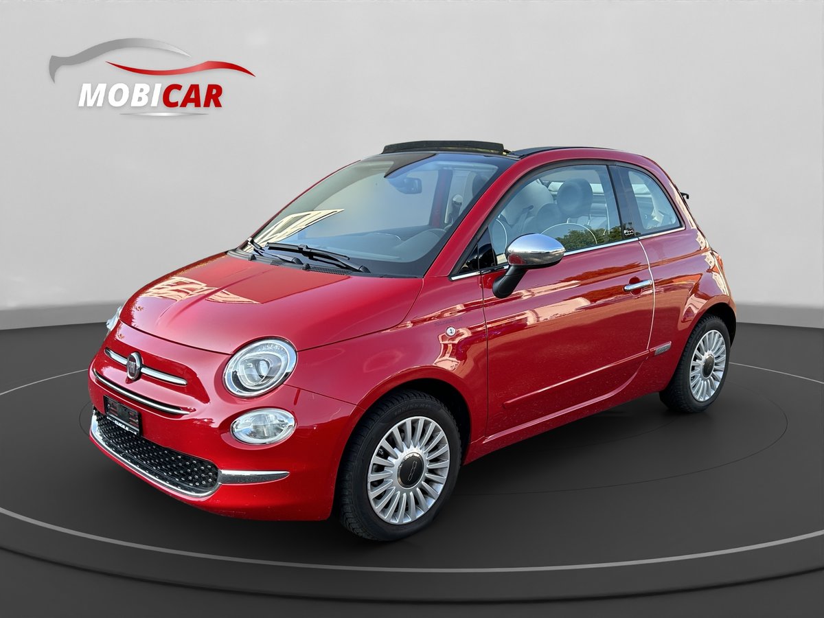 FIAT 500 0.9 Twinair Lounge gebraucht für CHF 9'999,