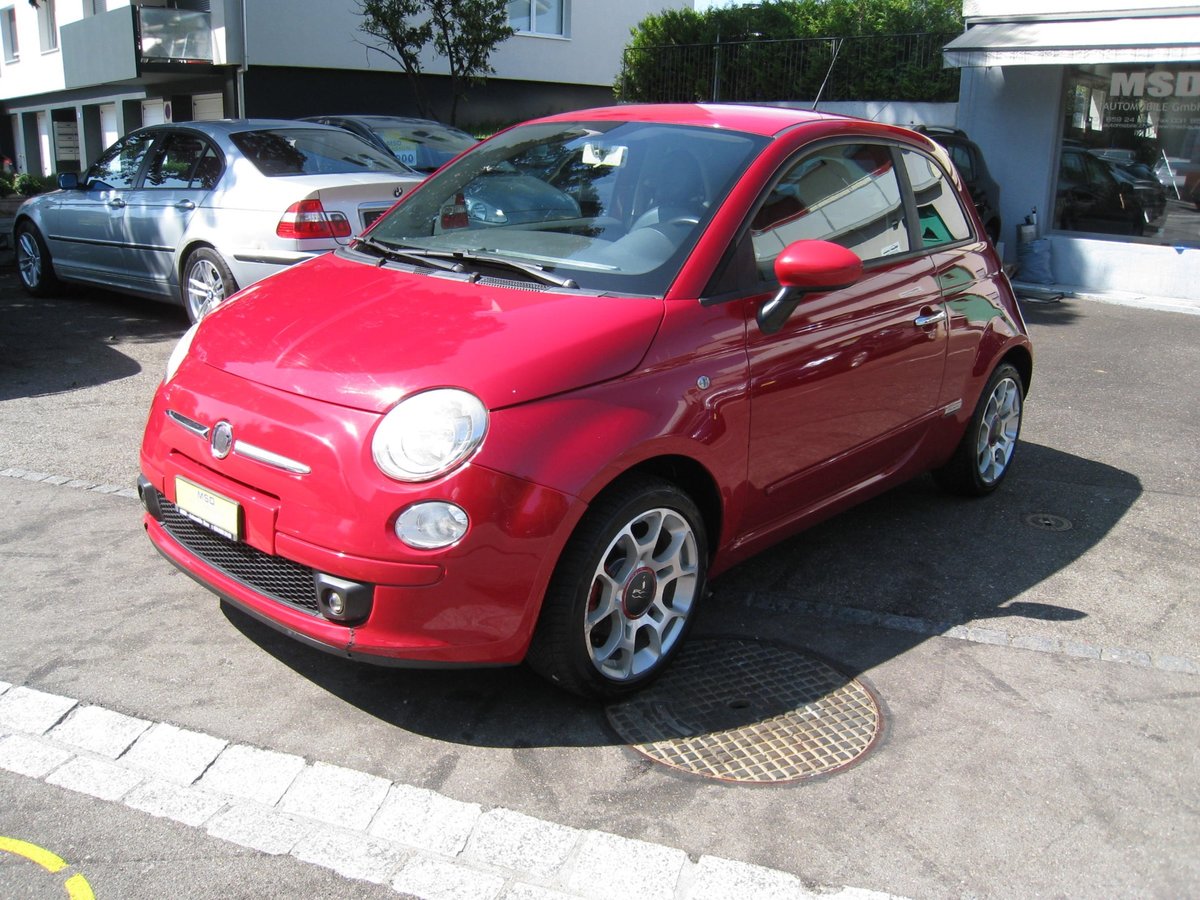 FIAT 500 1.4 16V Sport gebraucht für CHF 4'300,