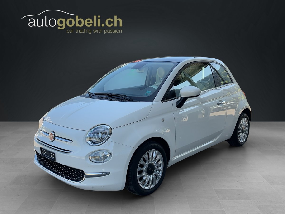 FIAT 500 0.9 Twinair Lounge Dualog gebraucht für CHF 12'500,