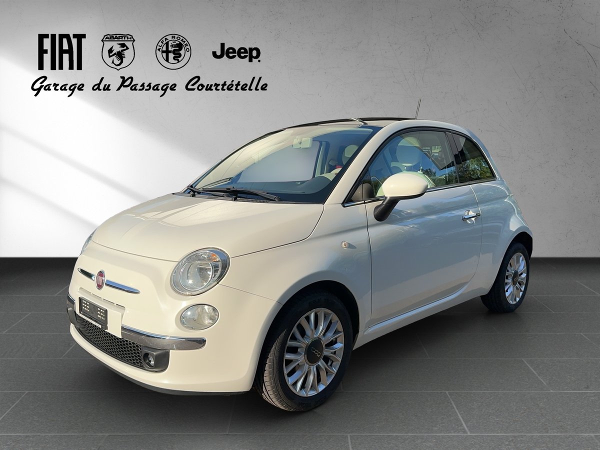 FIAT 500 0.9 Twinair Turbo Lounge gebraucht für CHF 6'900,